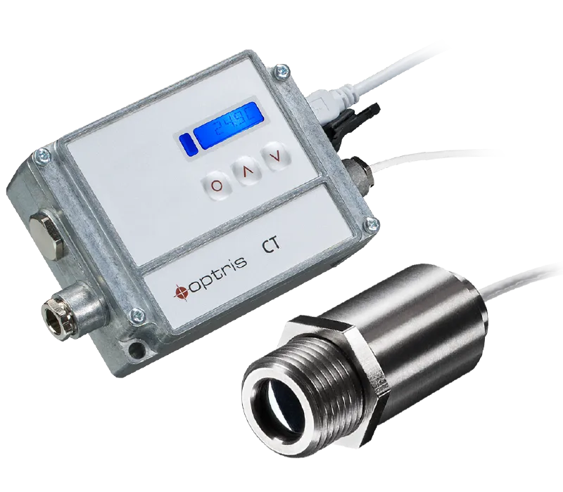 Pyromètre infrarouge